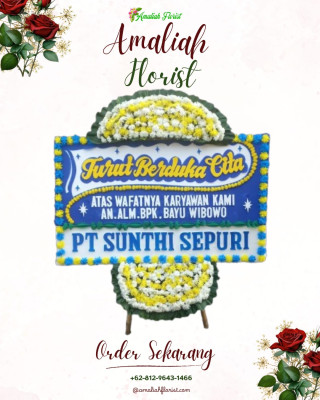 Papan Bunga Duka di Singkil