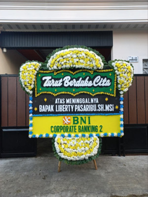 Papan Bunga Duka di Singkil