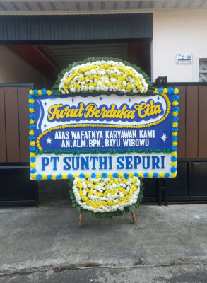 Papan Bunga Duka di Singkil