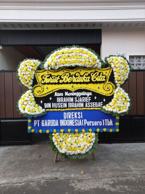 Papan Bunga Duka di Singkil