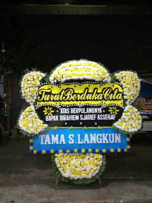 Papan Bunga Duka di Singkil