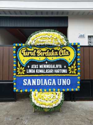 Papan Bunga Duka di Singkil