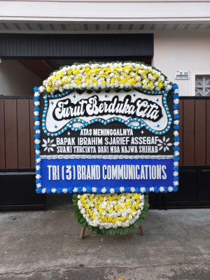Papan Bunga Duka di Singkil